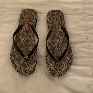 Tommy Bahama Whykiki Braid Flip Flops Size 9-10